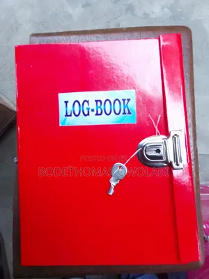 Photo - A Good Log Books for Record