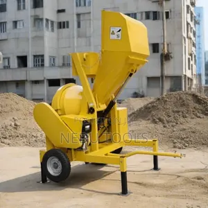Selfload Concrete Mixer