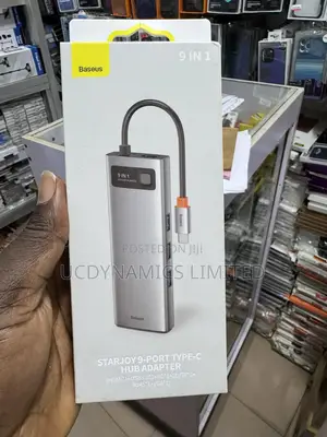 Photo - Baseus9-in-1