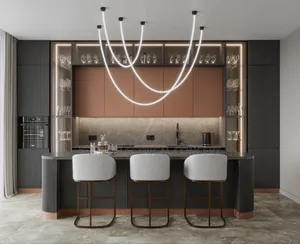 Nodic Led Hose Chandelier