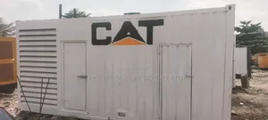 1500kva Cat Soundproof Generator at 118m*