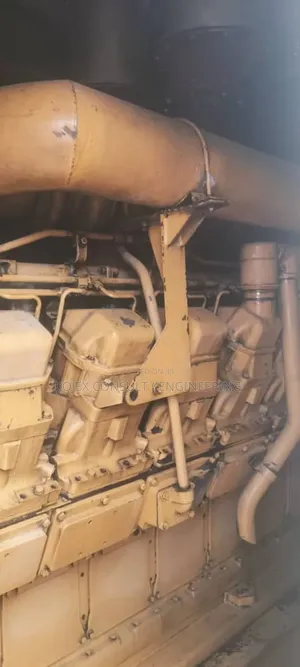 1500kva Cat Soundproof Generator at 118m*