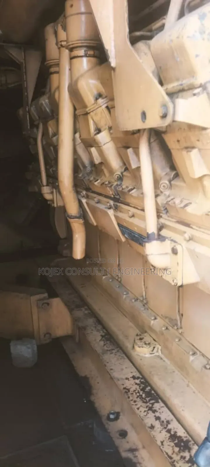 1500kva Cat Soundproof Generator at 118m*