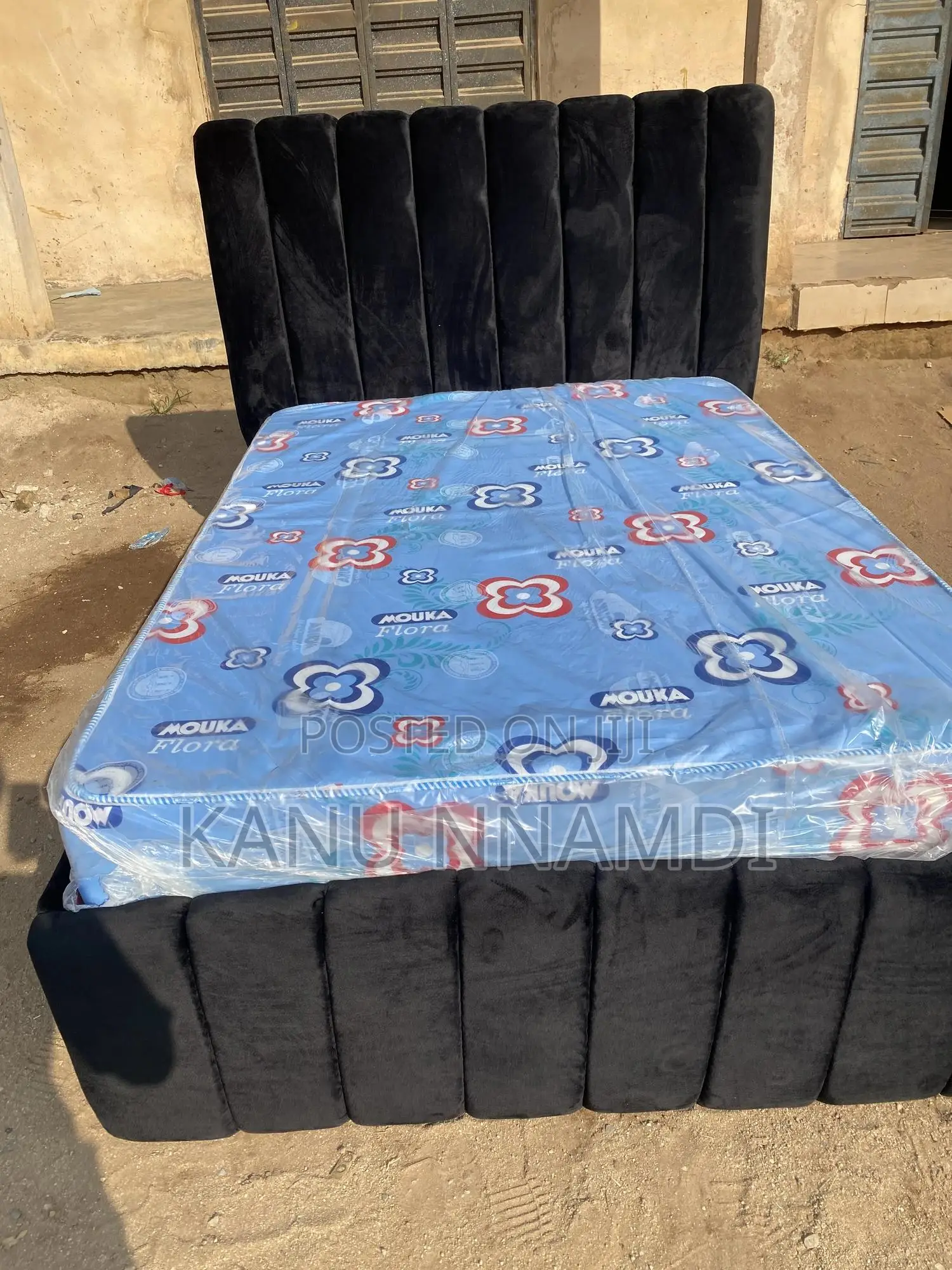 One Set of Chairs Bed Stand Tv Console