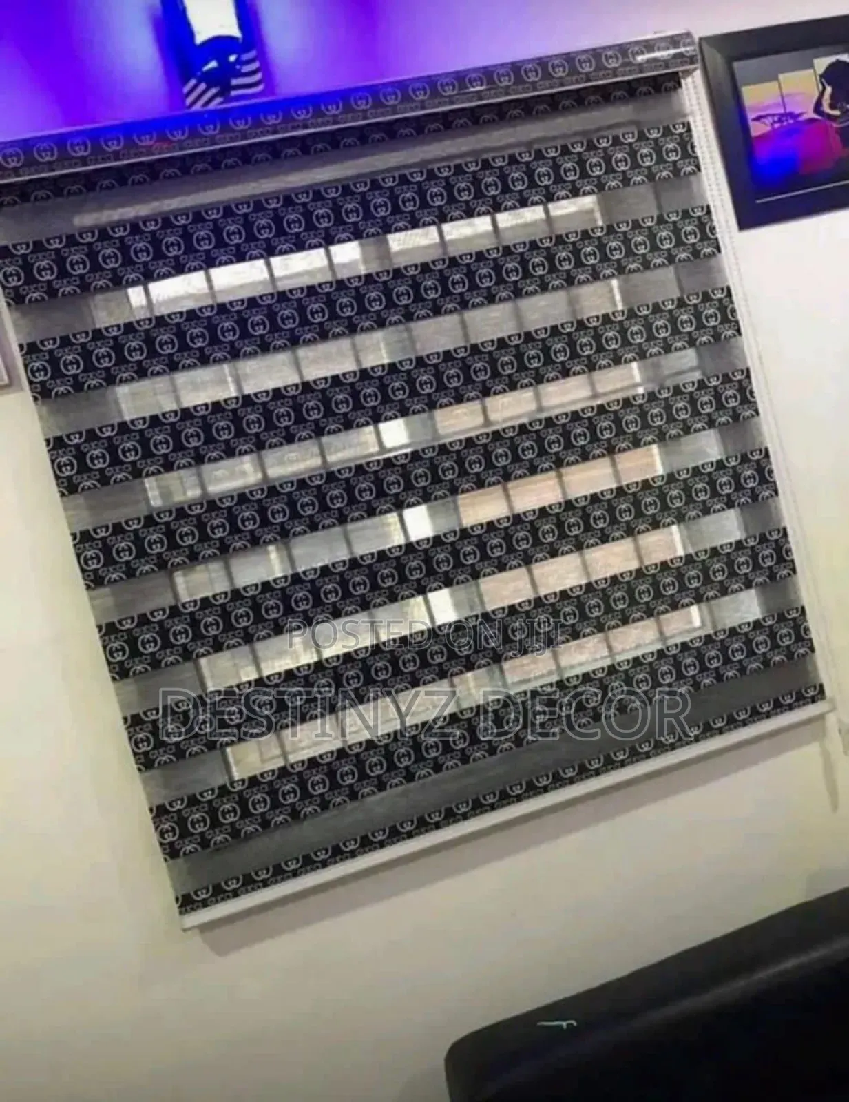 Form Fitting Window Blinds