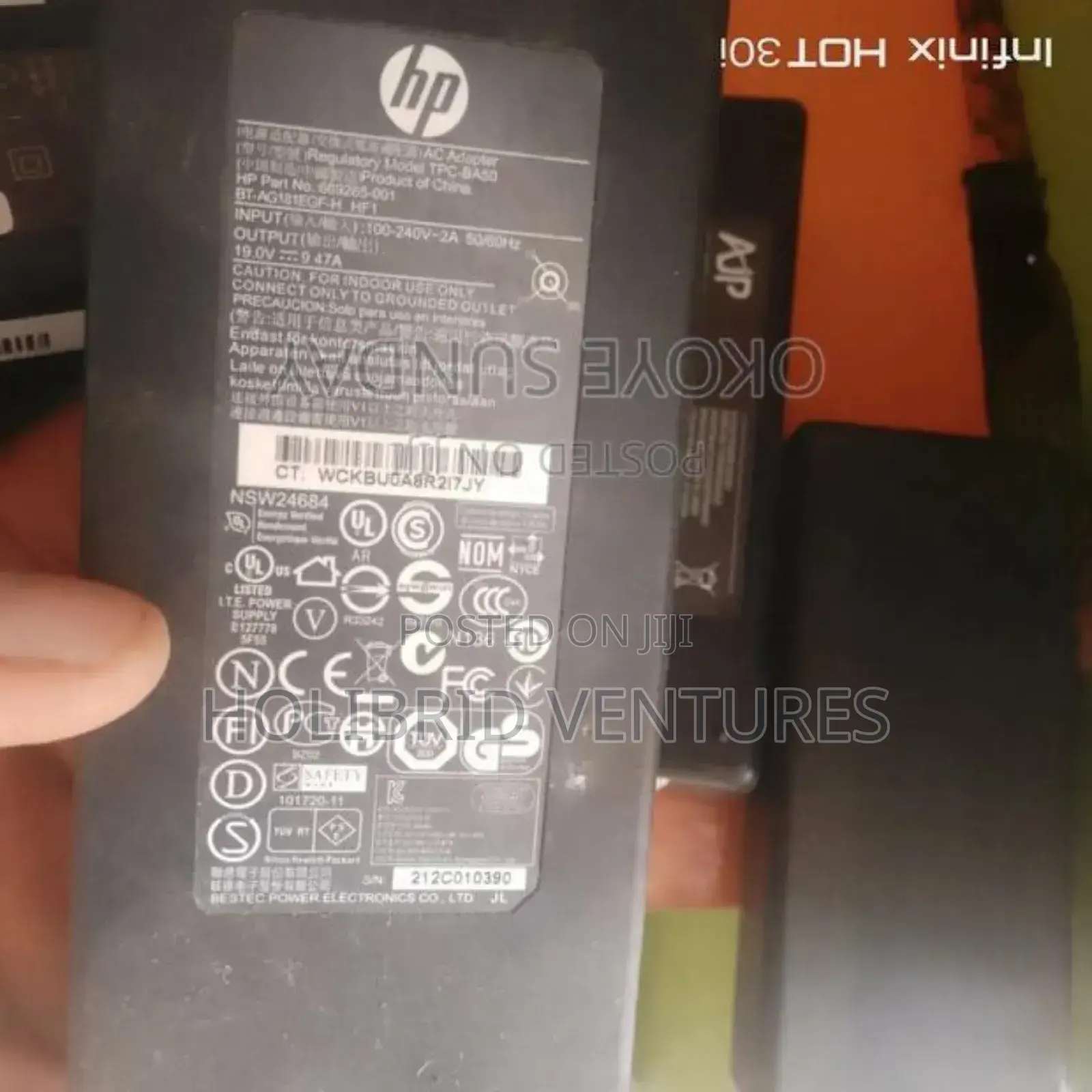 Original Laptop Adapters (Tokunbo)
