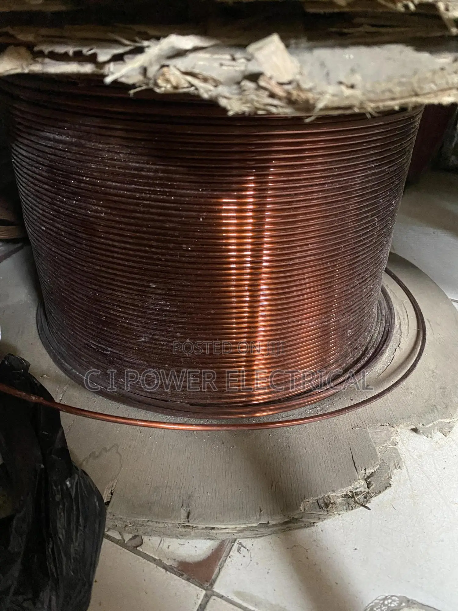 25mm Single Bare Copper