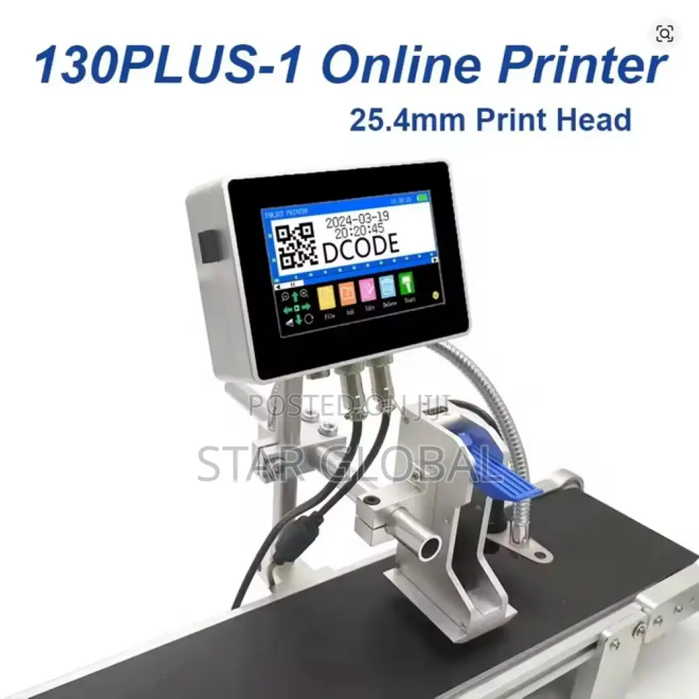 Pinpoint Accuracy: 130plus Inkjet Printer for Every Need