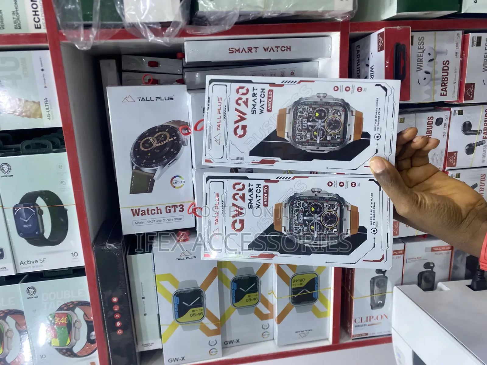 Gw20 2024 Smartwatch 2.01 Square Sport Android Smart Watch