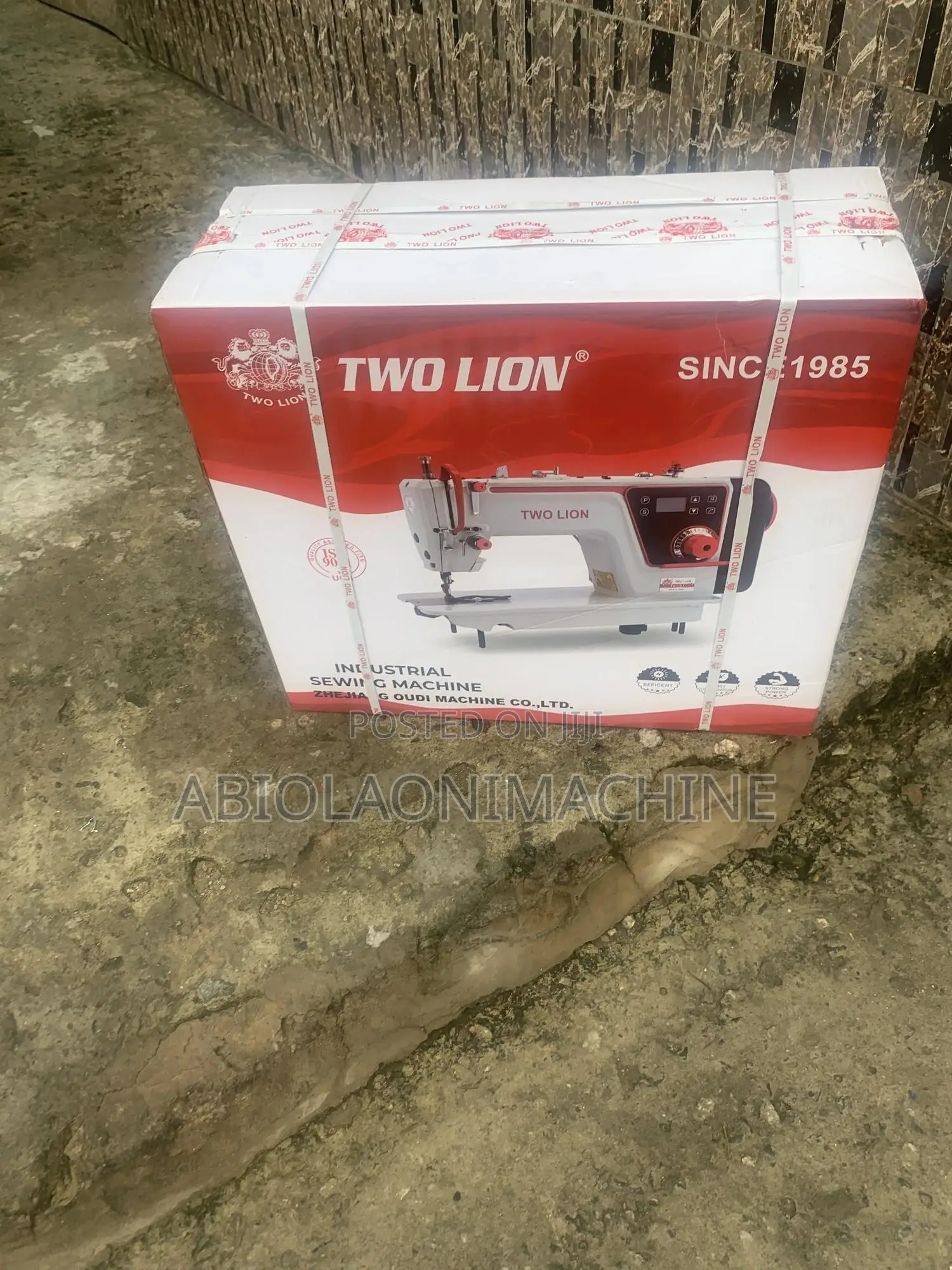 Two Lion Tl91 Direct Drive Straight Sewing Machine