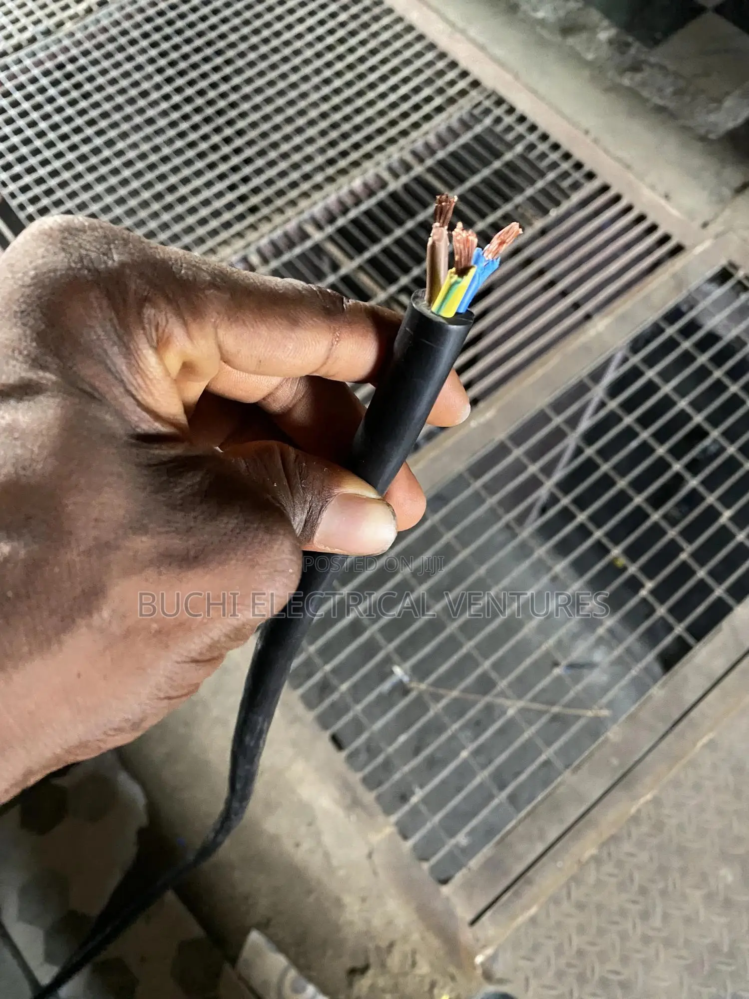 6mm 3core Flexible Cable
