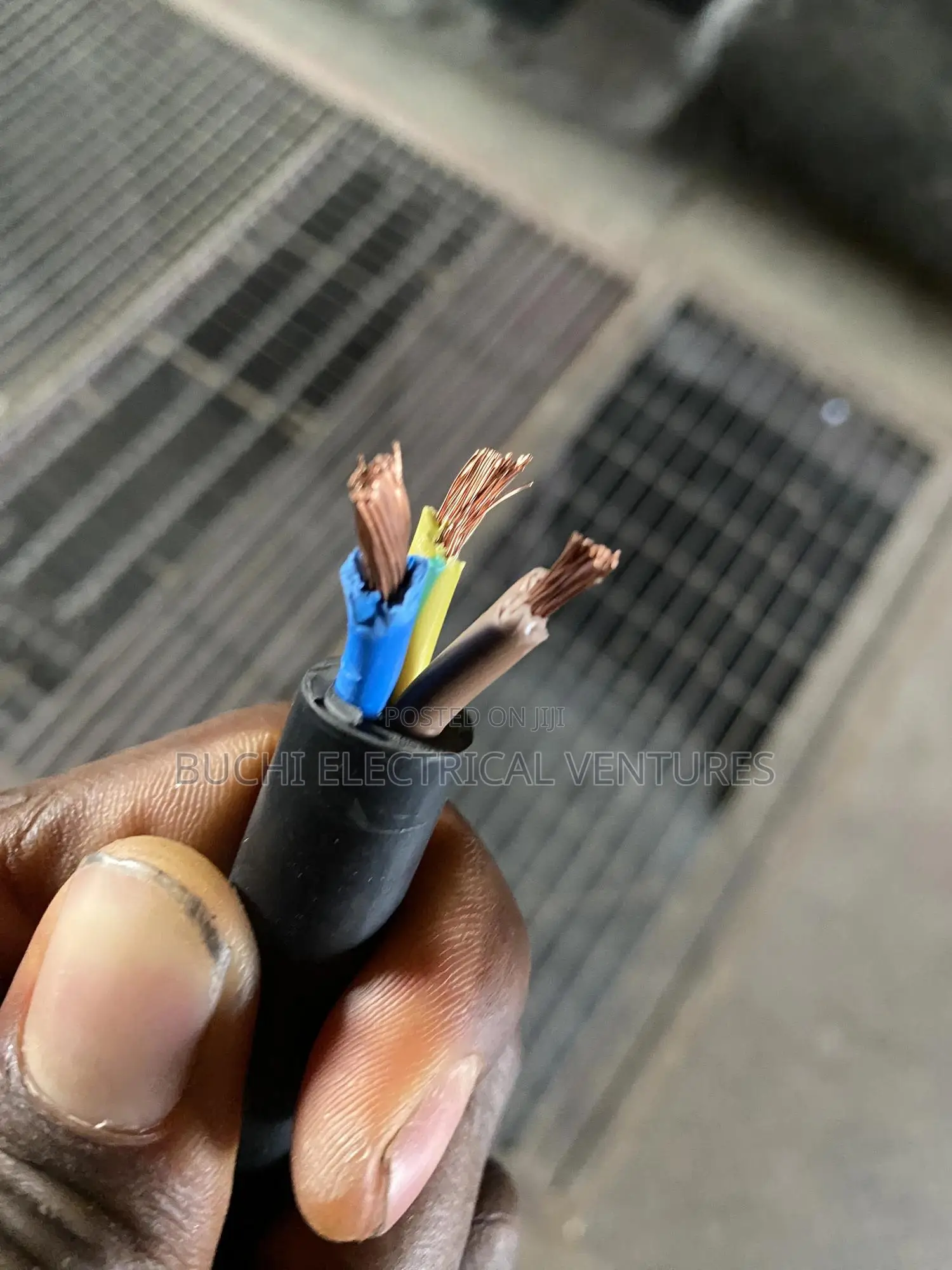 6mm 3core Flexible Cable