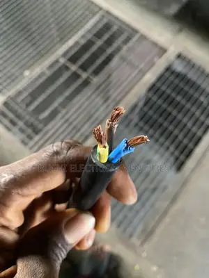 6mm 3core Flexible Cable