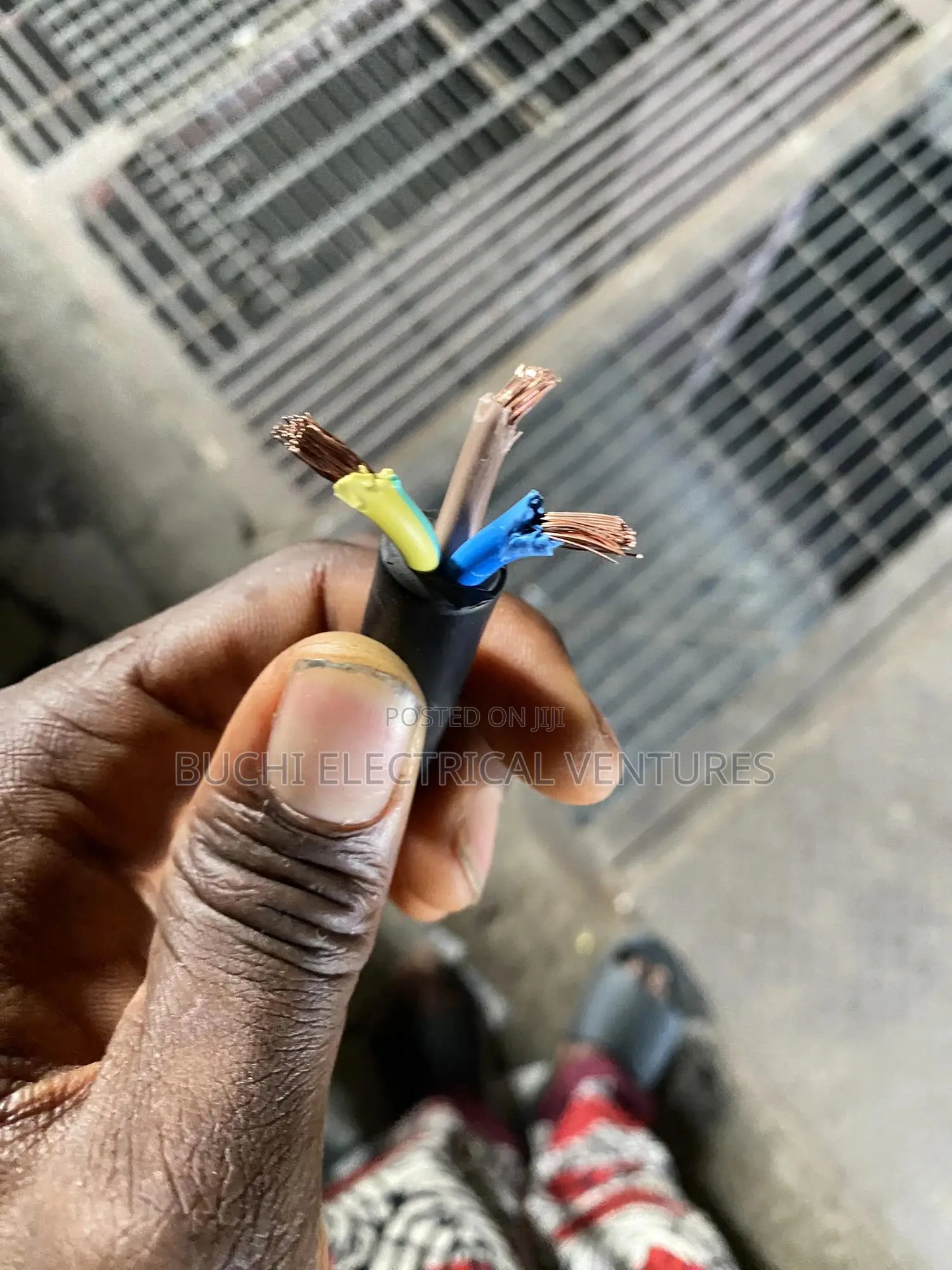 6mm 3core Flexible Cable