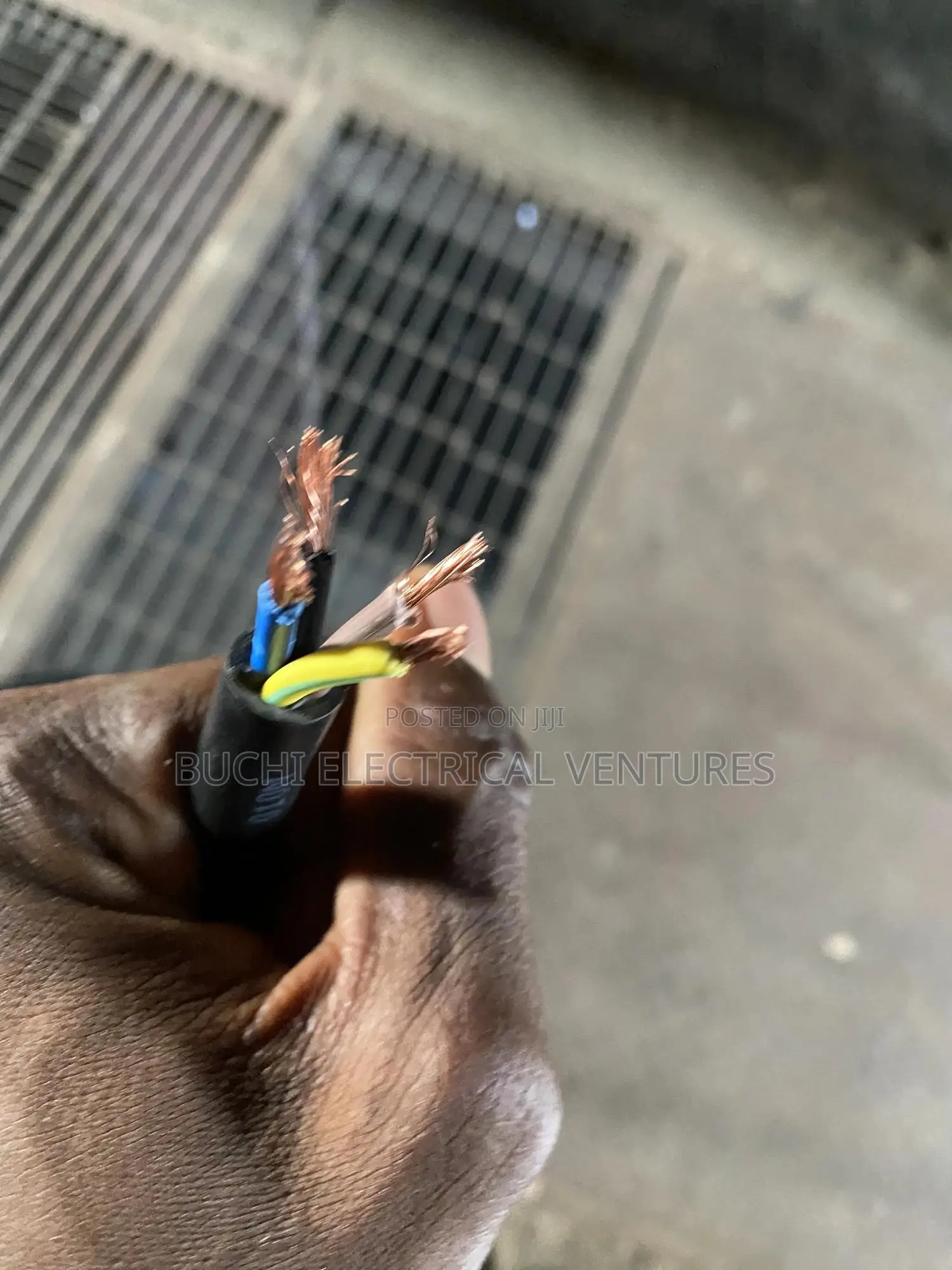 2.5mm 4core Flexible Cable