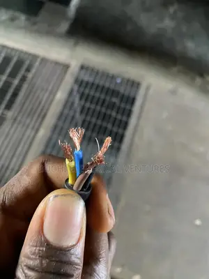 2.5mm 4core Flexible Cable