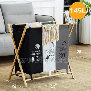 3 Partition Fiona Magic Laundry Bag