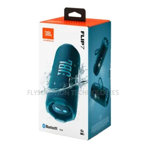 JBL Flip 7 Portable Bluetooth Speaker Blue