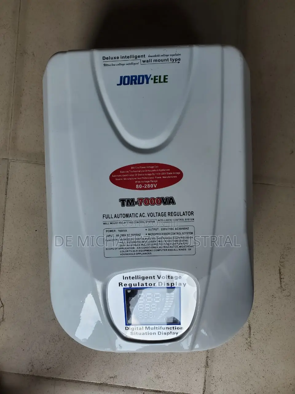 7kva Jordy-Ele Stabiliser Wall Mount Type