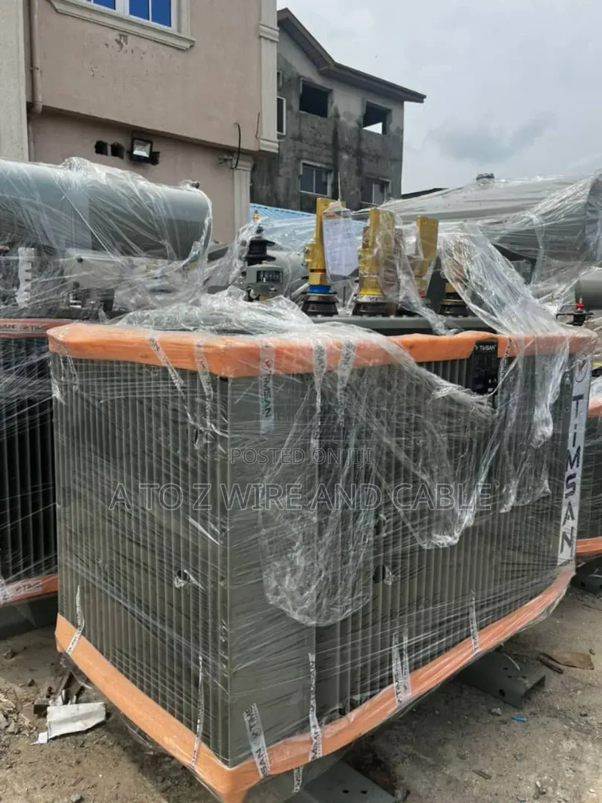 Timsan Transformer