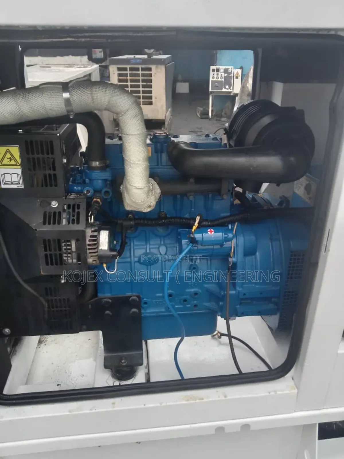 20kva Fg Wilson Soundproof Generator at 4.5m