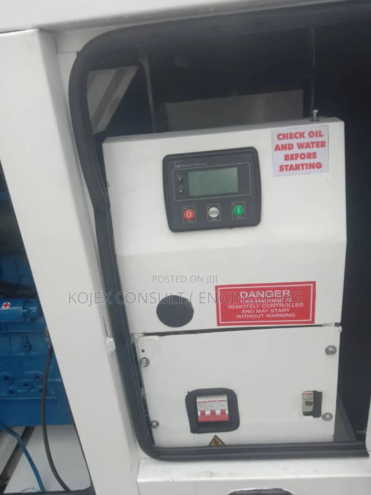 20kva Fg Wilson Soundproof Generator at 4.5m