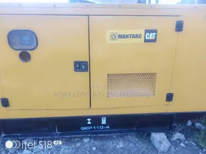 100kva Cat Mantrac Soundproof Generator at 11.8m*