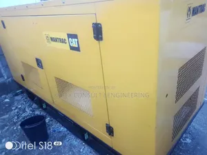 100kva Cat Mantrac Soundproof Generator at 11.8m*