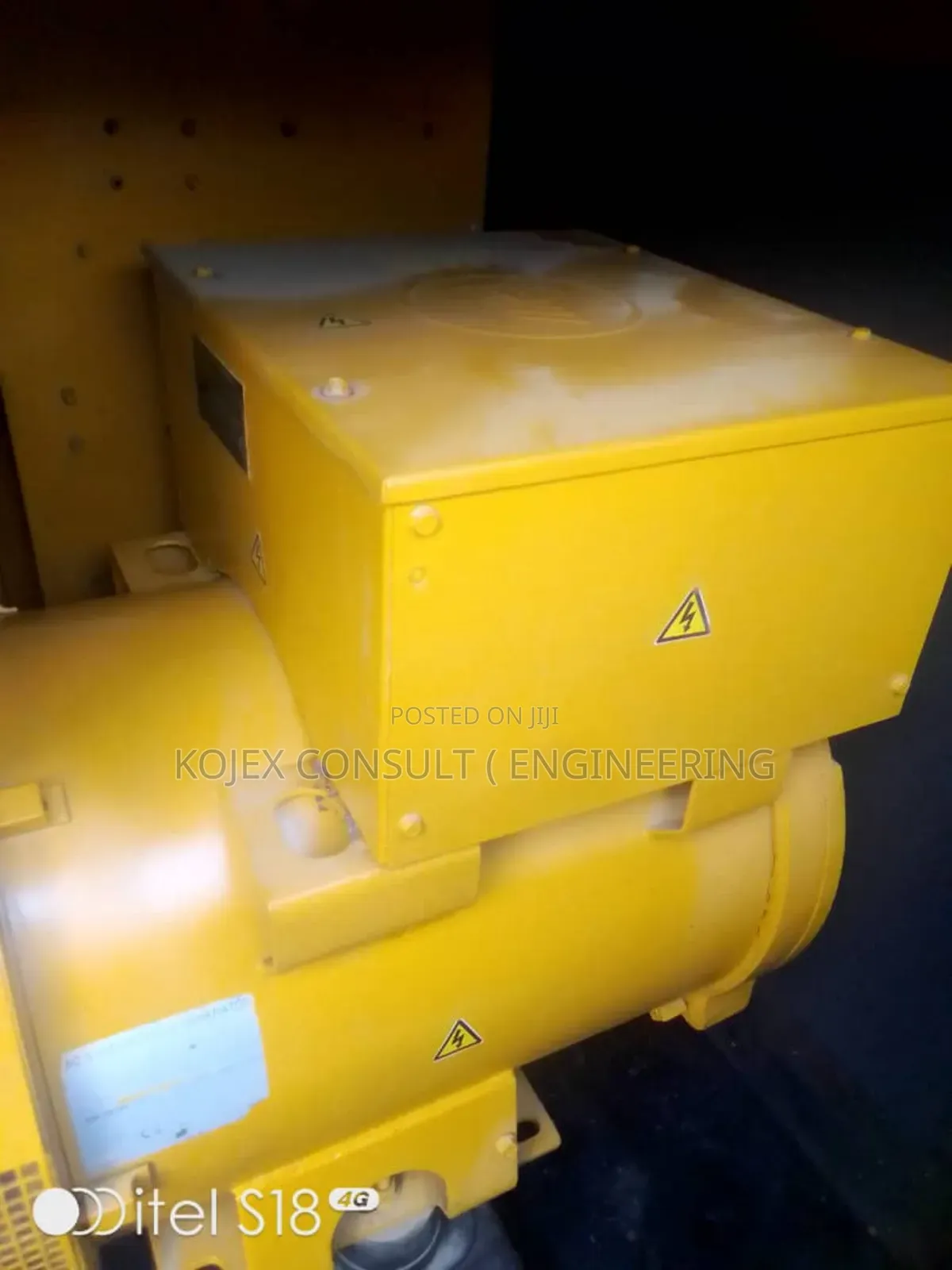 100kva Cat Mantrac Soundproof Generator at 11.8m*