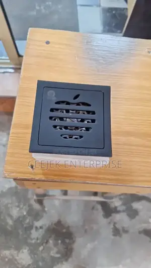 10cm Black Floor Drain