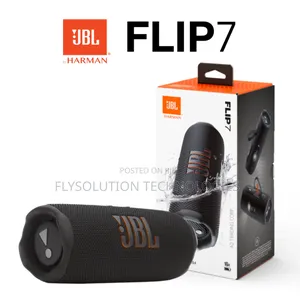 JBL Flip 7 Portable Bluetooth Speaker Black
