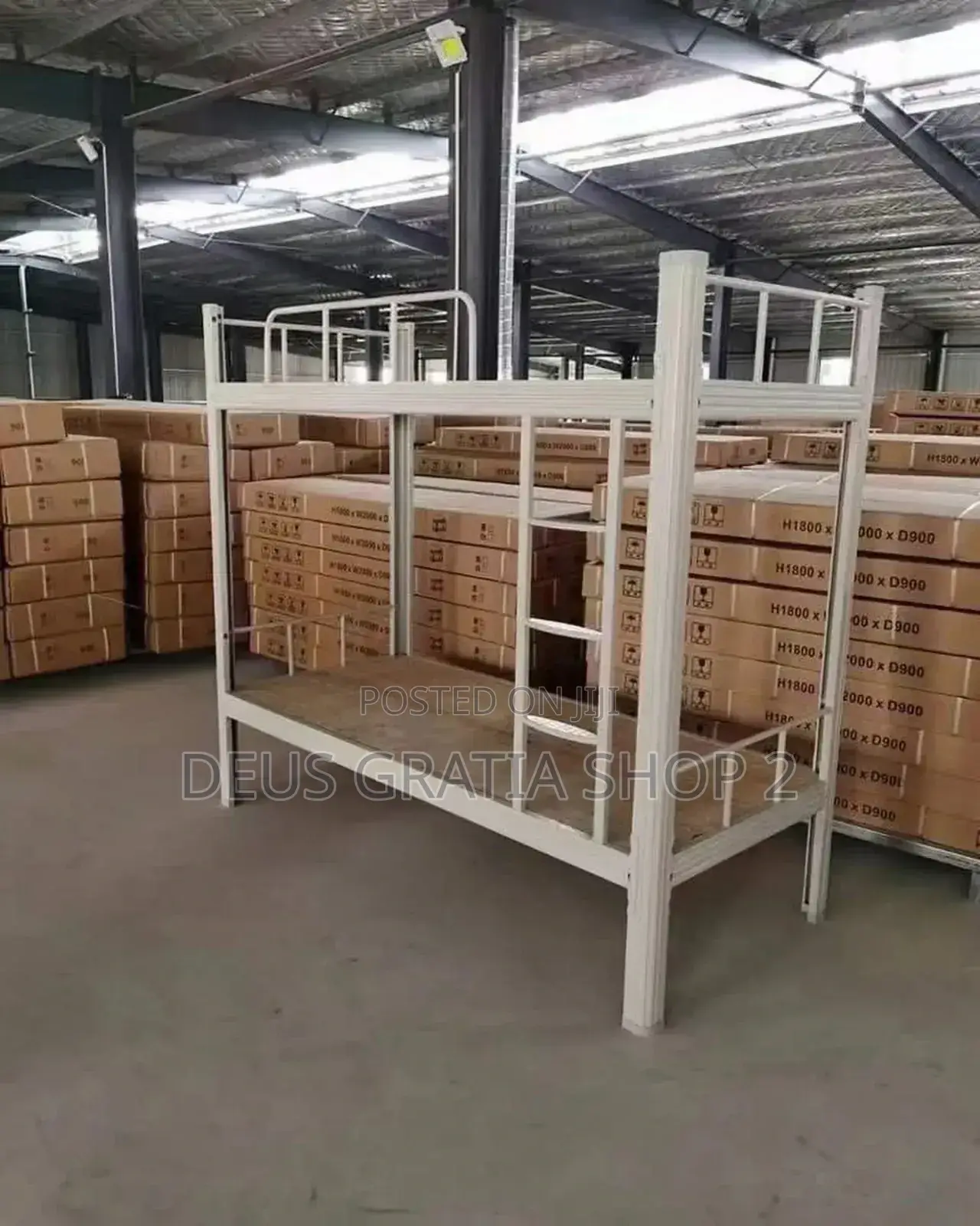 Detachable Double Bunk Bed Imported