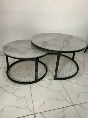 2 in 1 Centre Table Extendable Marble Centre Table