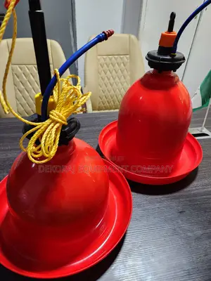 1 India Bell Drinker = 50 Birds ,Agent Wanted