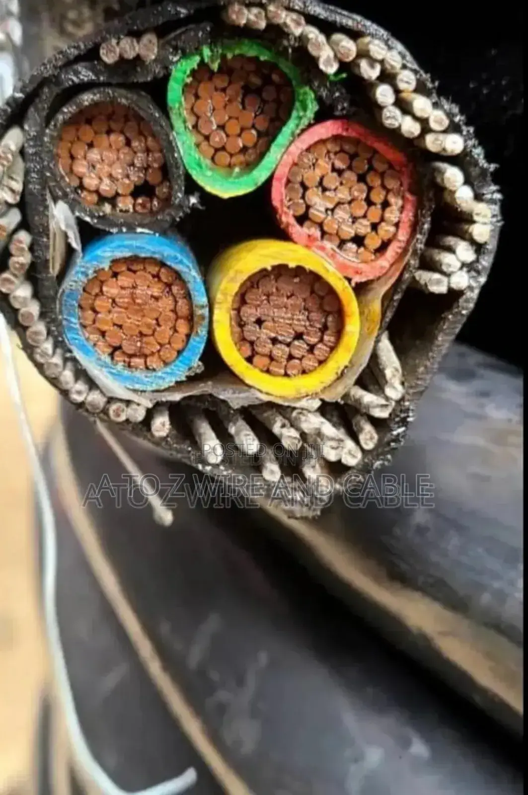 5core Power Cable