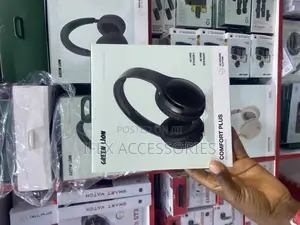 Green Lion Comfort Plus Headphone Black