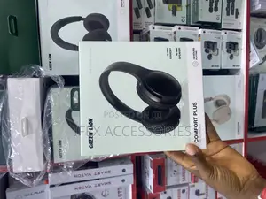 Green Lion Comfort Plus Headphone Black