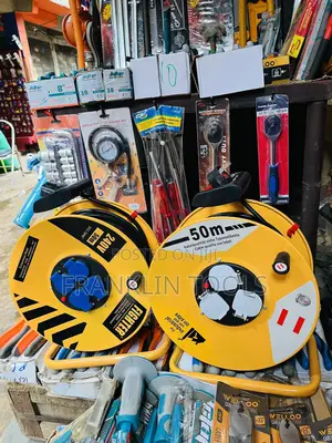 Extension Cable Reel 2”Pin 240v/50m 3”Pin 50m