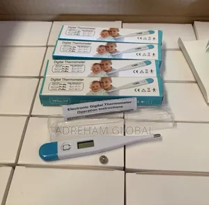 Baby and Adult Underarm Oral Body Fever Digital Thermometer