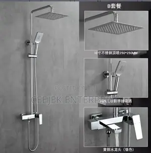 Stainless Standing Shower