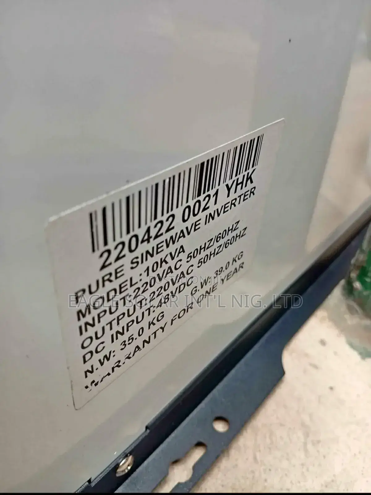 Inverter System