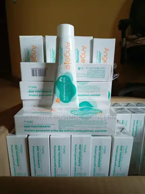 Bulksales and Reps for Angelo Flouride-Free Toothpaste
