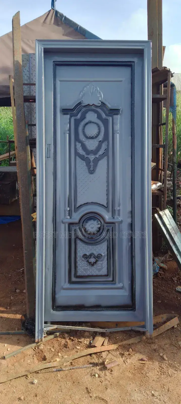 Single Panel Doors