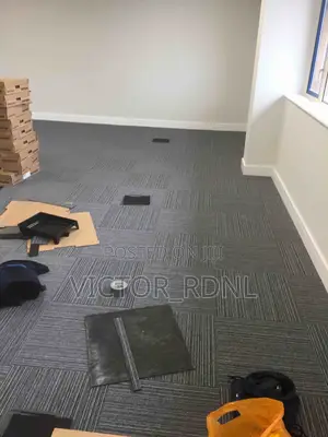 Dark Grey Rug Carpet Tiles