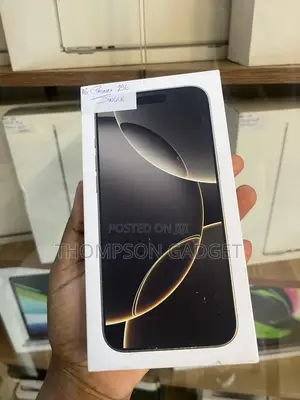 Photo - New Apple iPhone 16 Pro Max 256 GB