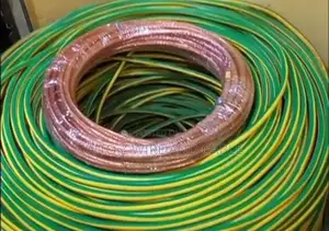 Green and Yellow Earth Cable