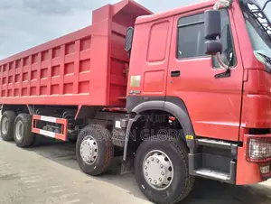 Howo Dump Trucks 12 Tyres