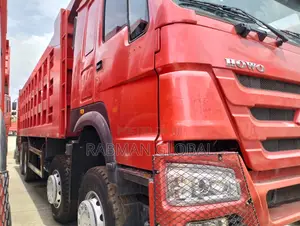 Howo Dump Trucks 12 Tyres
