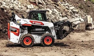 Small Construction Bobcat Loader
