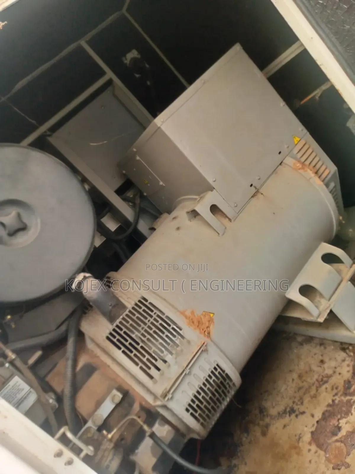 250kva Mikano Soundproof Generator At 38m*